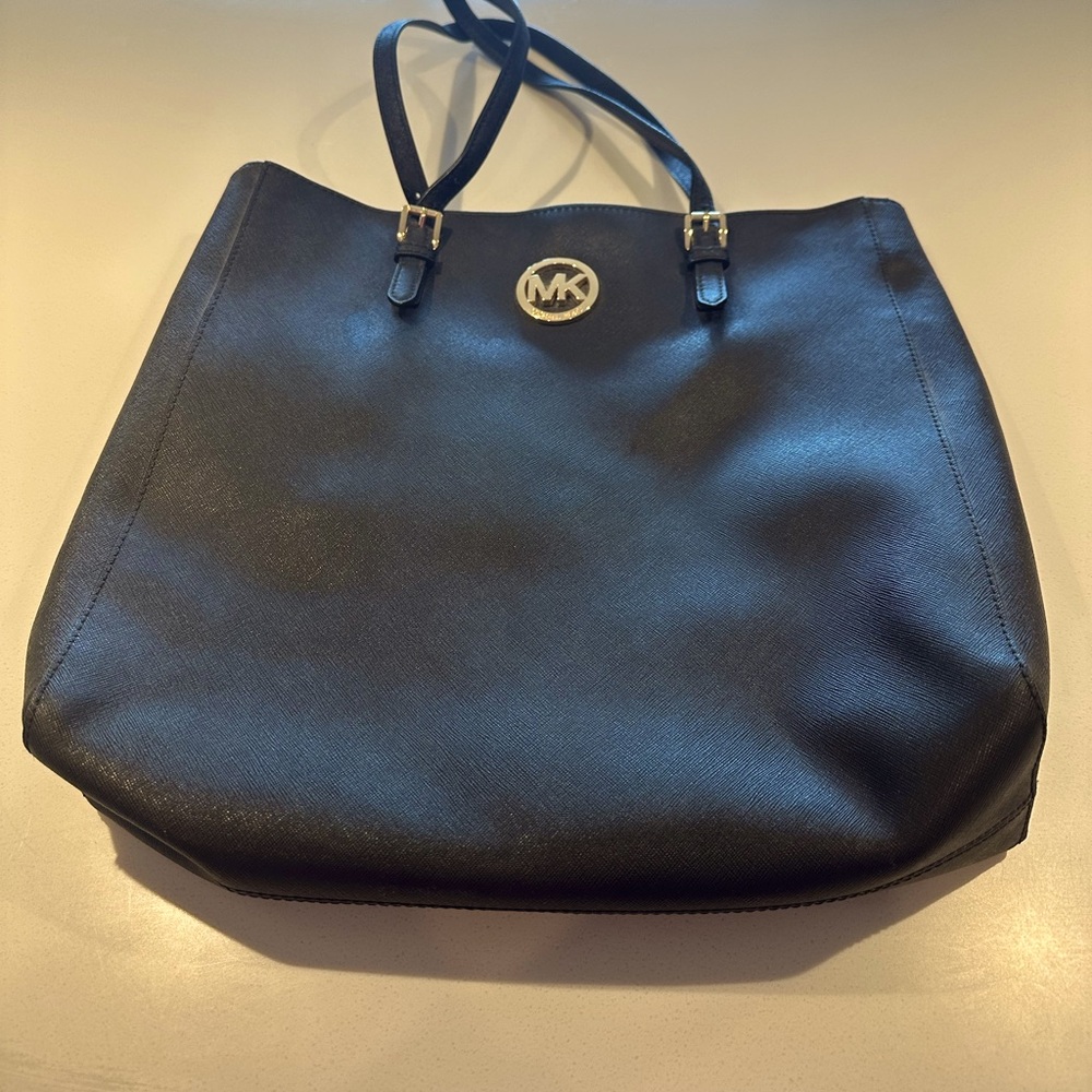 Barely Used Black Michael Kors Bag